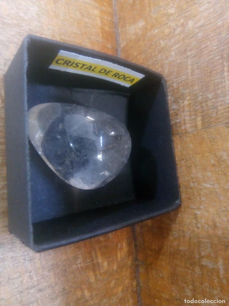 Coleccionismo de minerales: CRISTAL DE ROCA RODADO - Foto 3