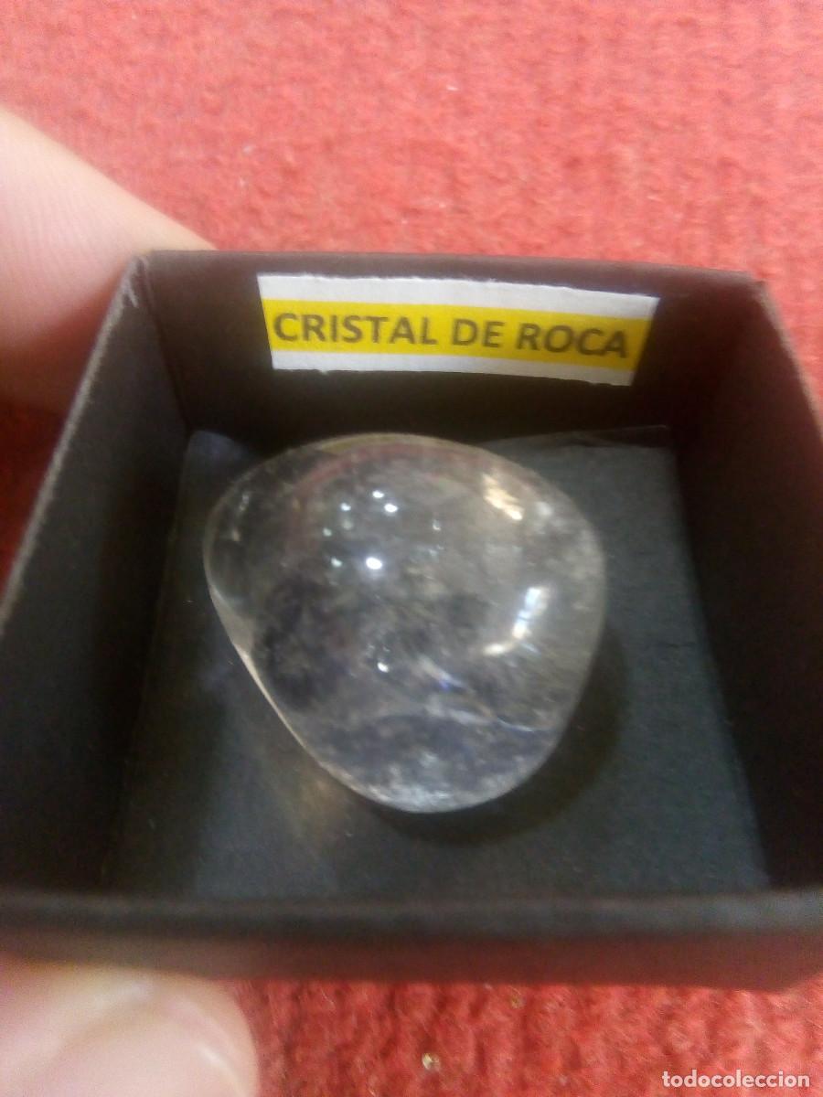 Coleccionismo de minerales: CRISTAL DE ROCA RODADO - Foto 1