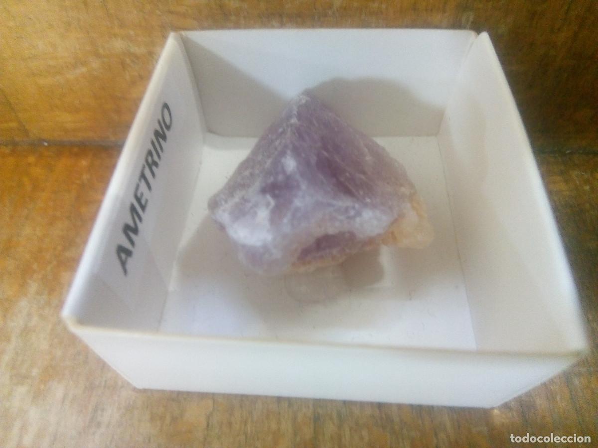 Coleccionismo de minerales: AMETRINO MINERAL - Foto 2