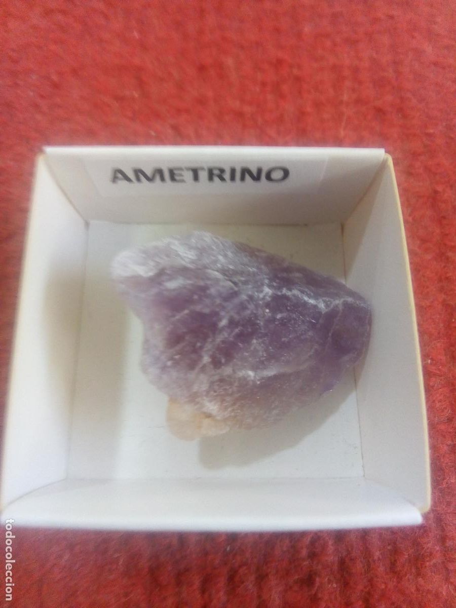 Coleccionismo de minerales: AMETRINO MINERAL - Foto 1