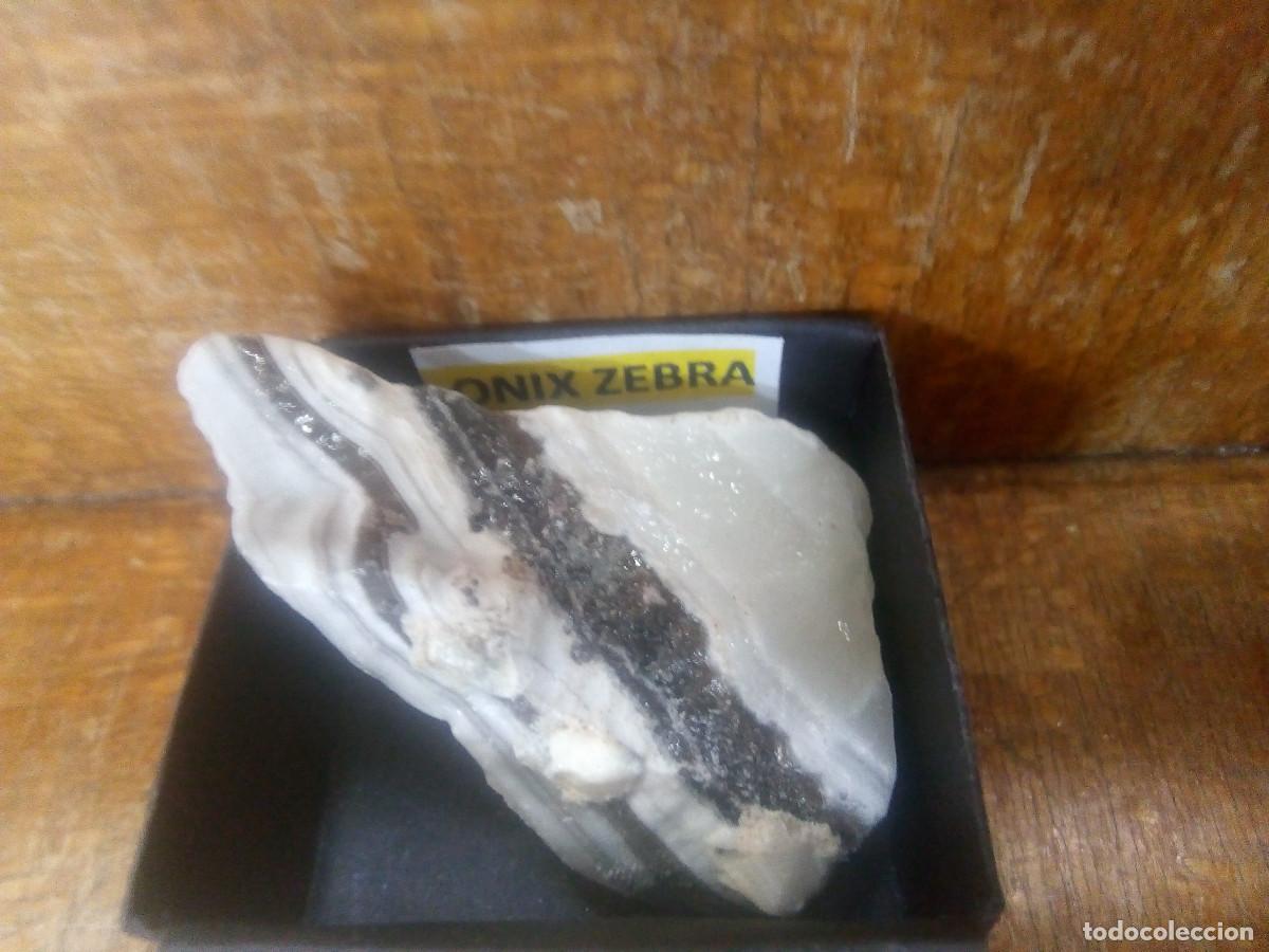 Coleccionismo de minerales: ONIX ZEBRA MINERAL - Foto 2