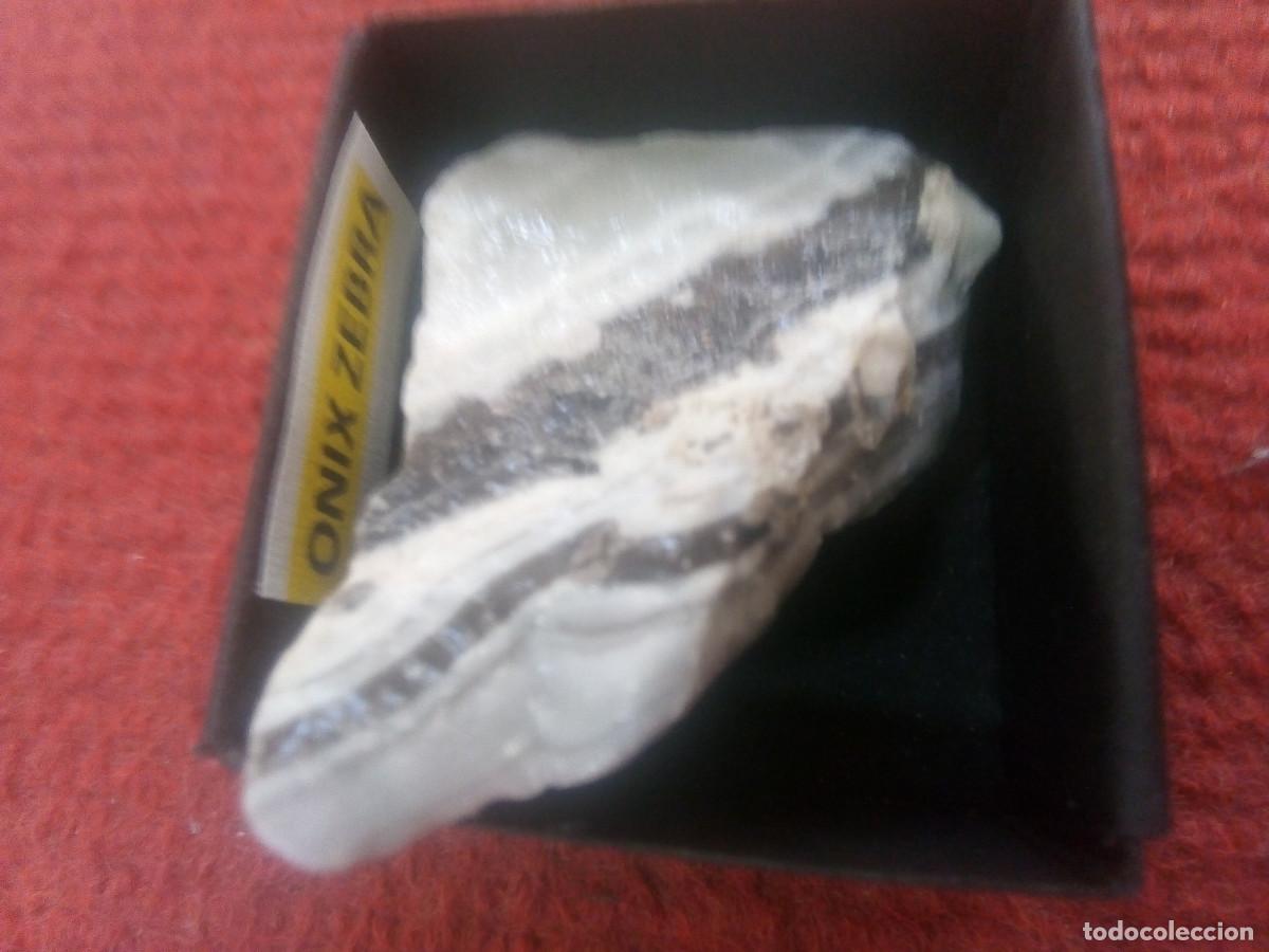 Coleccionismo de minerales: ONIX ZEBRA MINERAL - Foto 3