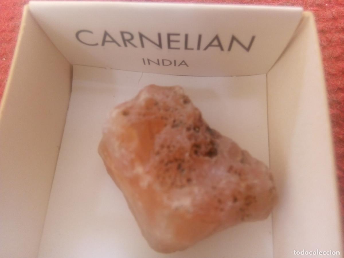 Coleccionismo de minerales: CARNEOLA - Foto 2
