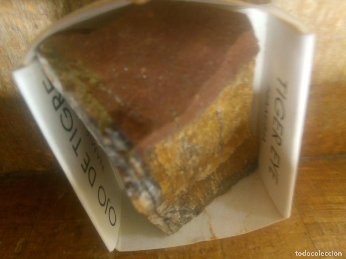 Coleccionismo de minerales: OJO DE TIGRE MINERAL - Foto 2