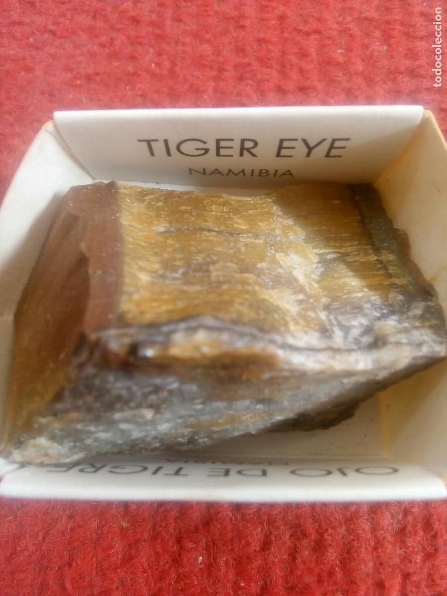 Coleccionismo de minerales: OJO DE TIGRE MINERAL - Foto 1