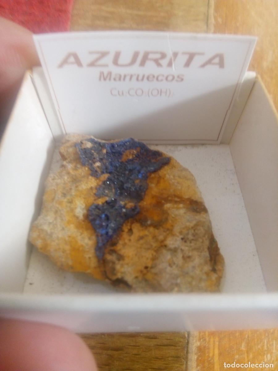 Coleccionismo de minerales: AZURITA - Foto 2