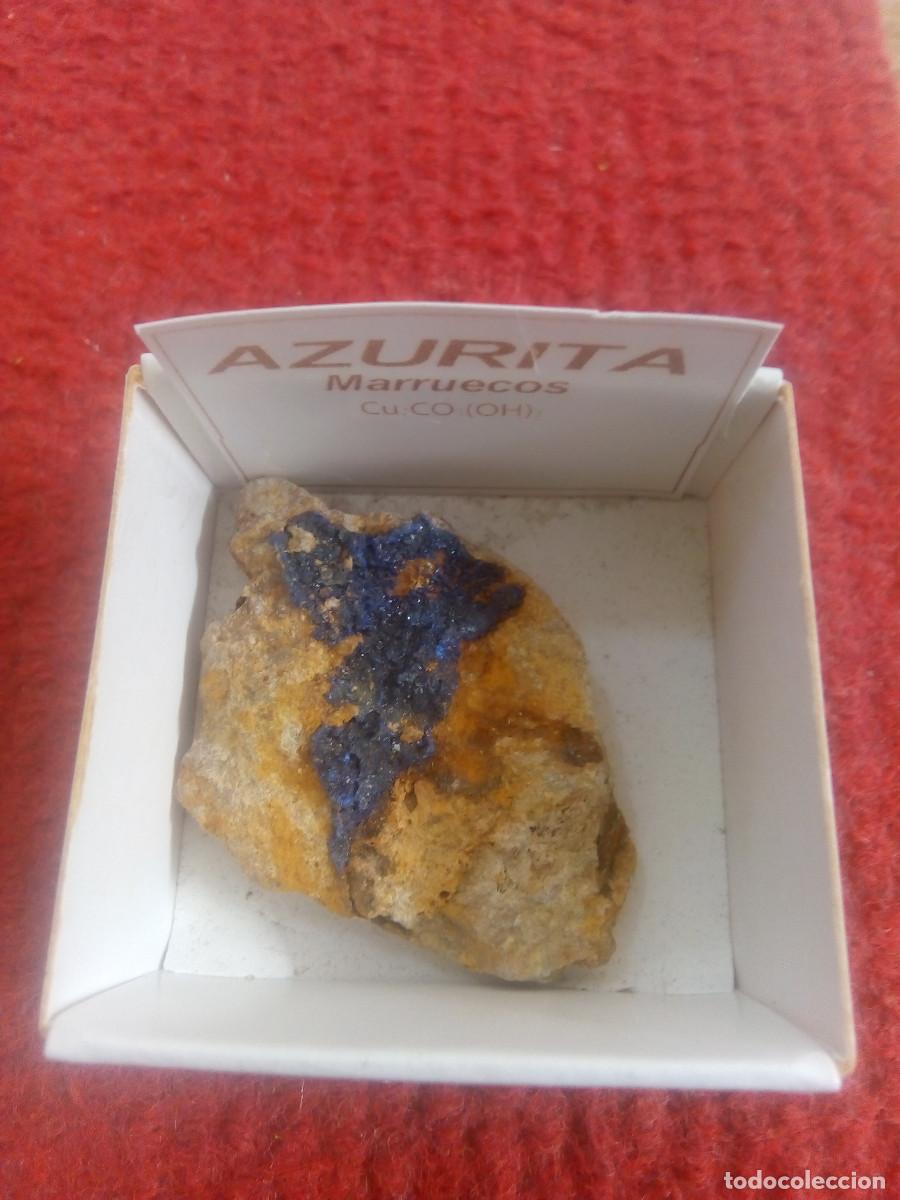 Coleccionismo de minerales: AZURITA - Foto 1
