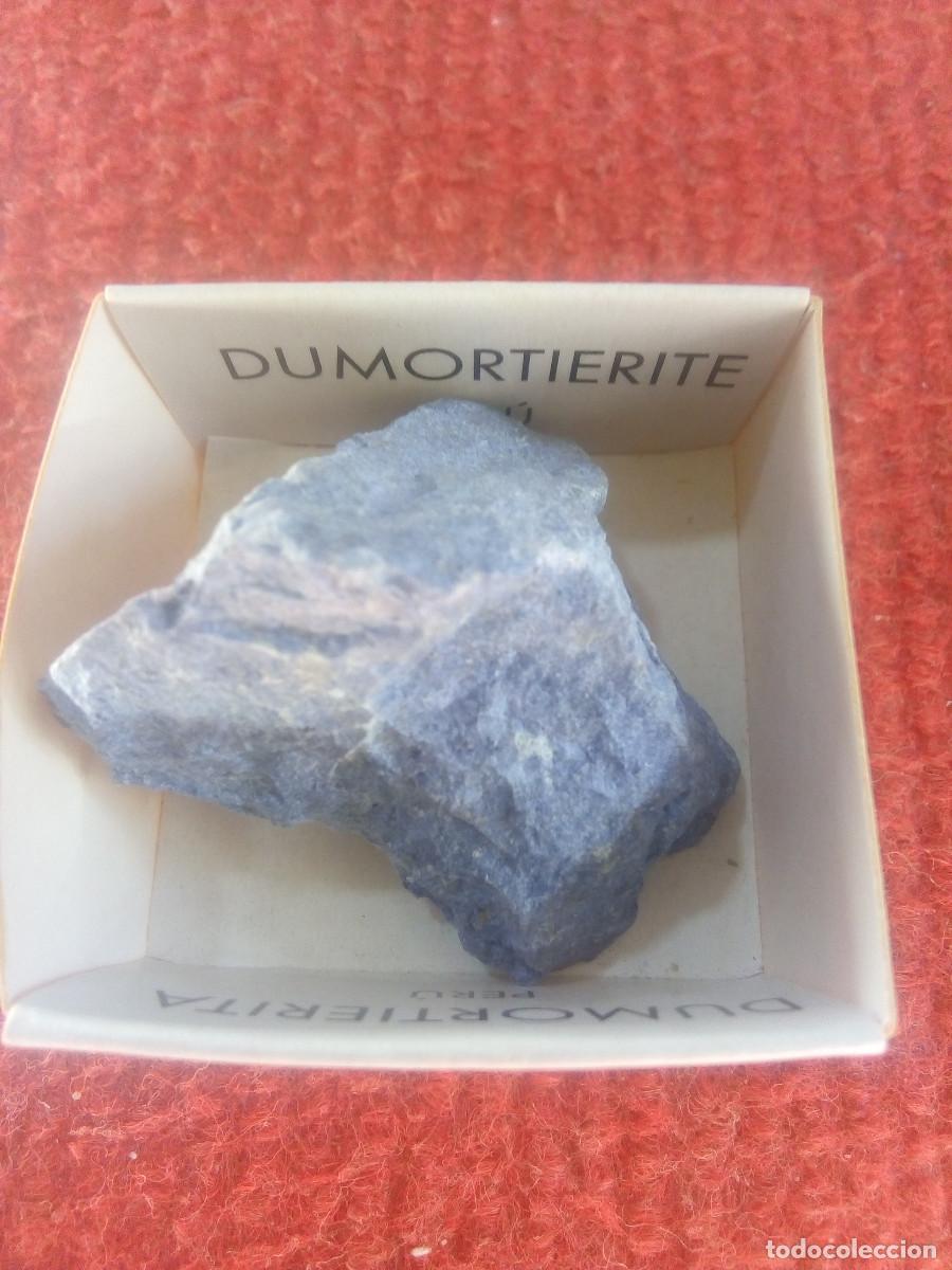 Coleccionismo de minerales: DUMORTIERITA - Foto 1