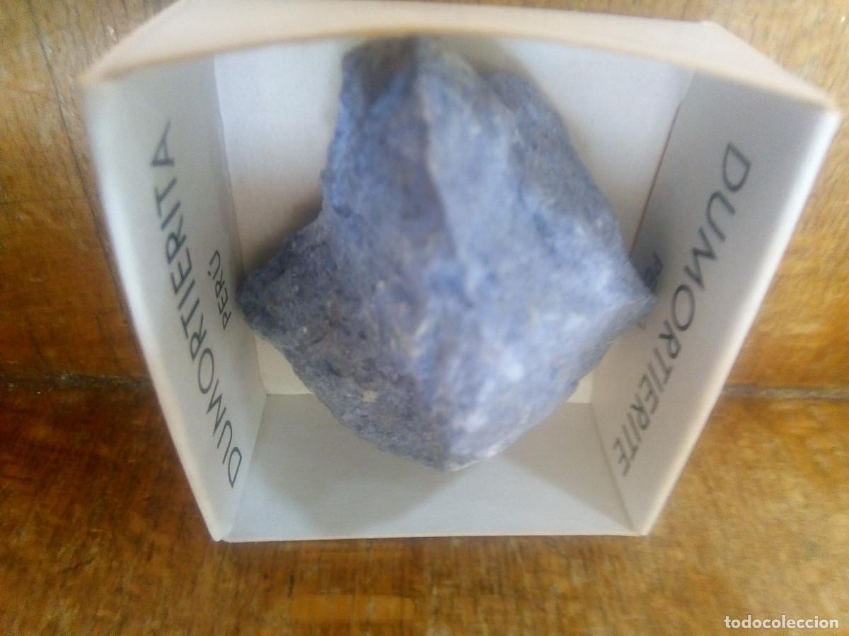 Coleccionismo de minerales: DUMORTIERITA - Foto 2