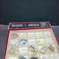 Coleccionismo de minerales: COLECCION DE MINERALES MINPEX