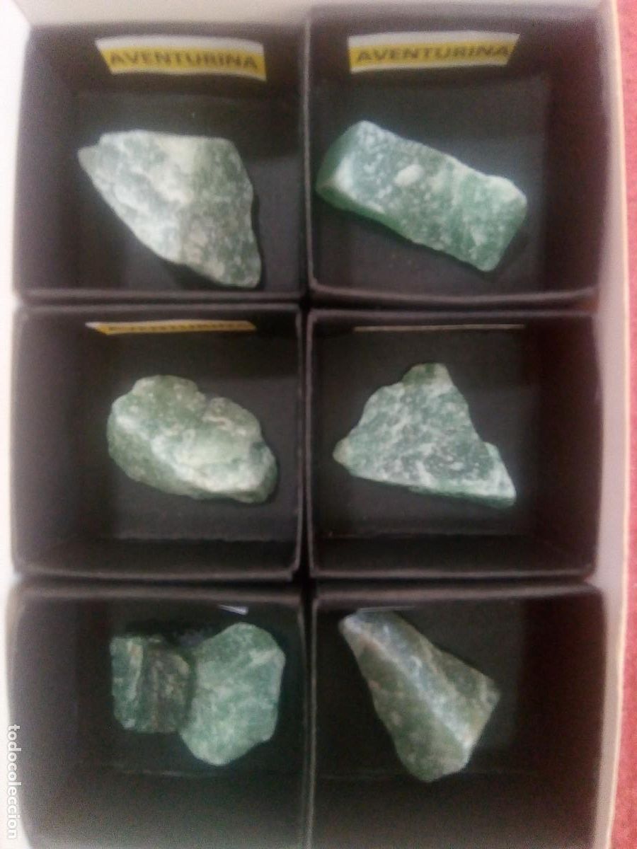Coleccionismo de minerales: AVENTURINA 6 - Foto 1