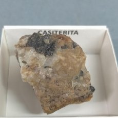 Collezionismo di minerali: CASITERITA - MINERAL 4X4