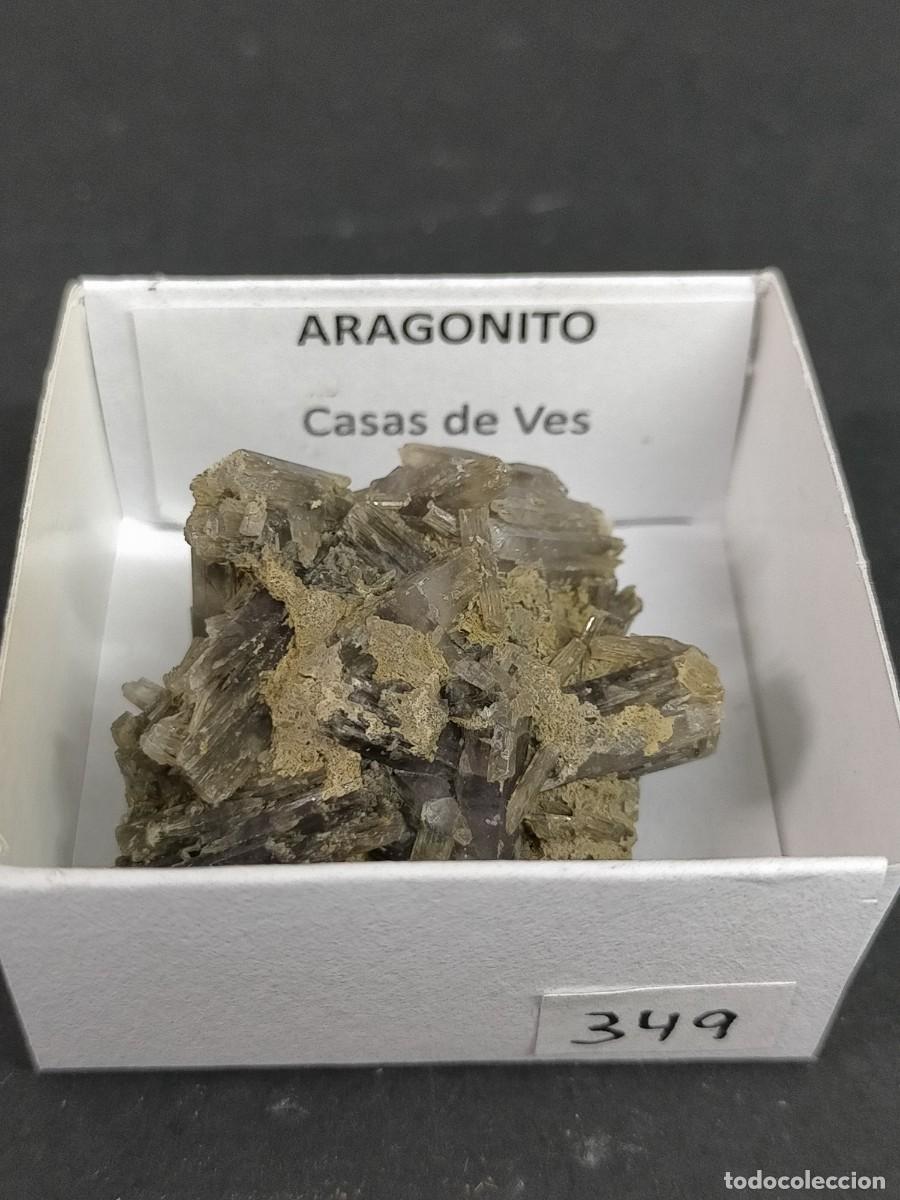 Coleccionismo de minerales: ARAGONITO - MINERAL . 4x4 - Foto 1