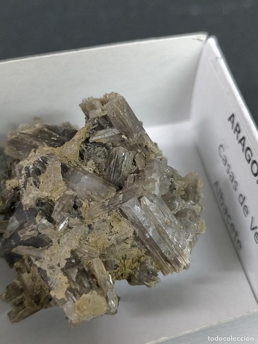 Coleccionismo de minerales: ARAGONITO - MINERAL . 4x4 - Foto 3