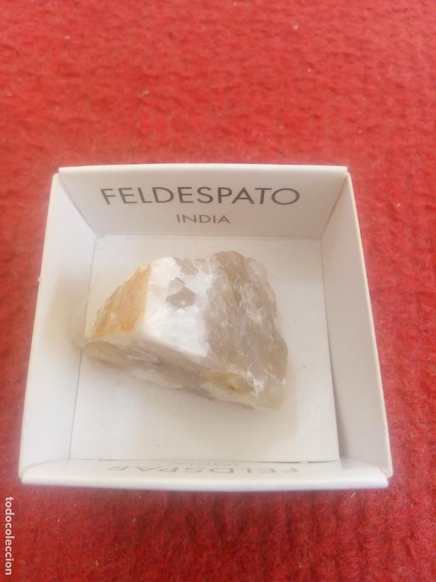 Coleccionismo de minerales: FELDESPATO - Foto 1