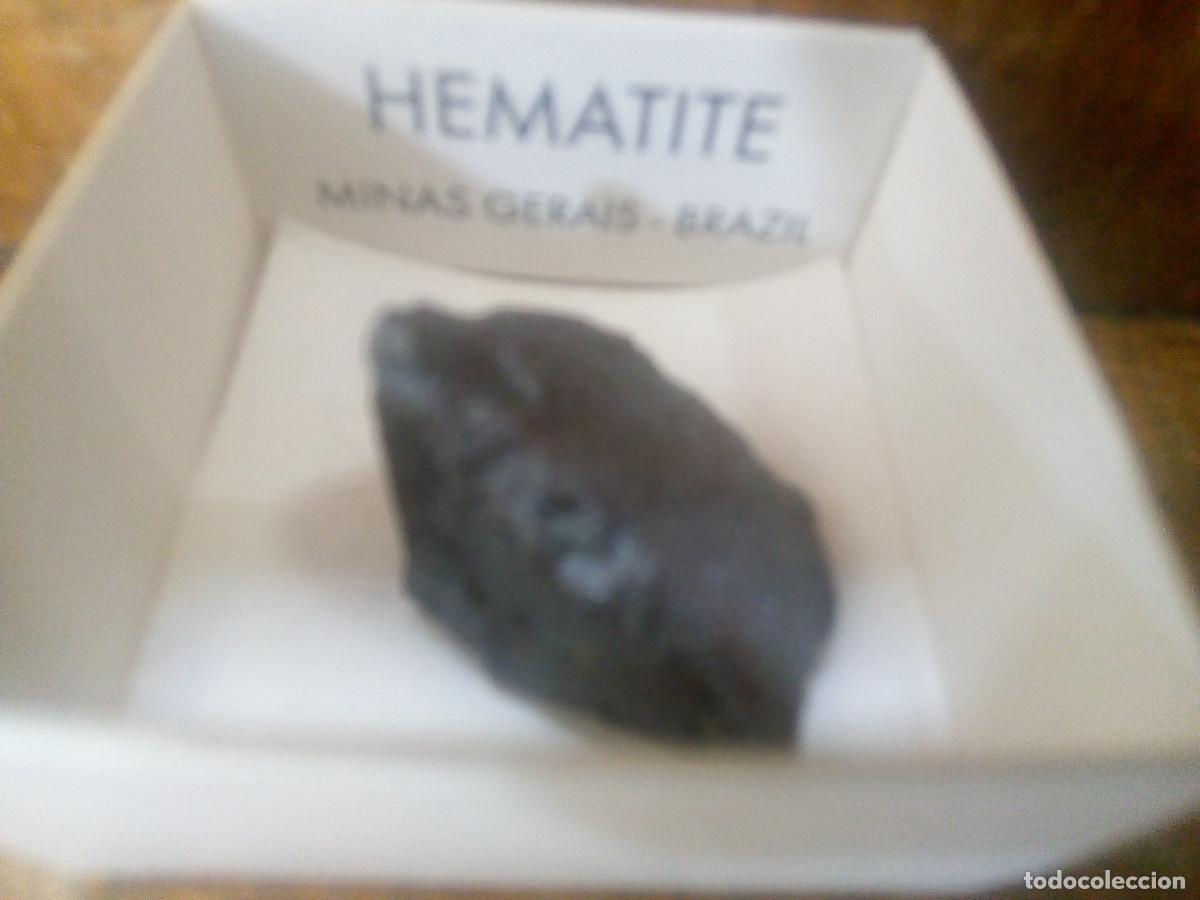 Coleccionismo de minerales: HEMATITE - Foto 2