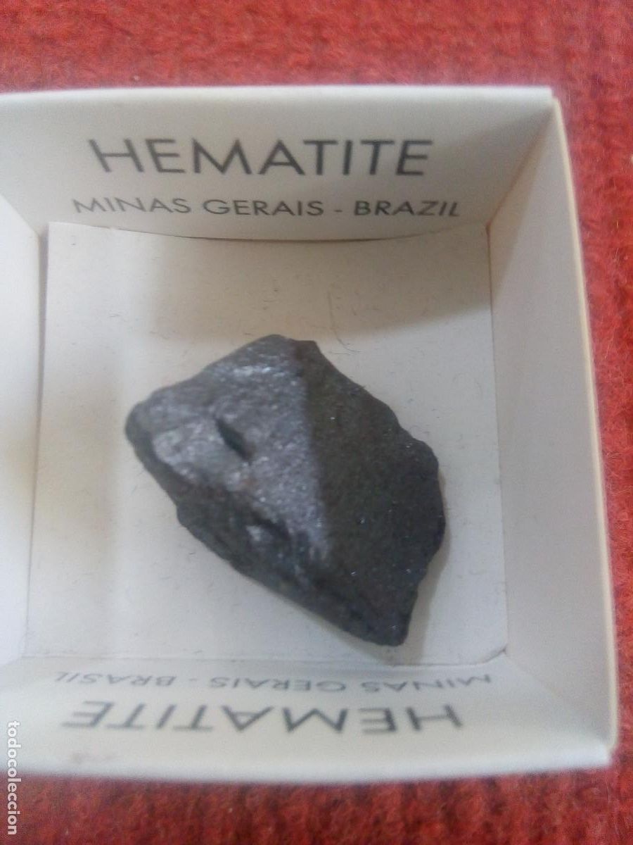 Coleccionismo de minerales: HEMATITE - Foto 1