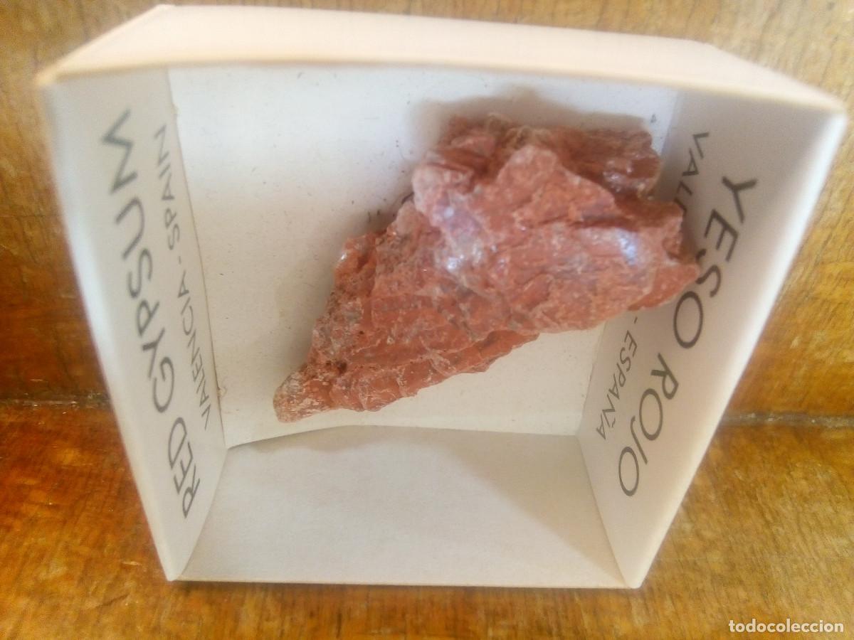 Coleccionismo de minerales: YESO ROJO MINERAL - Foto 2
