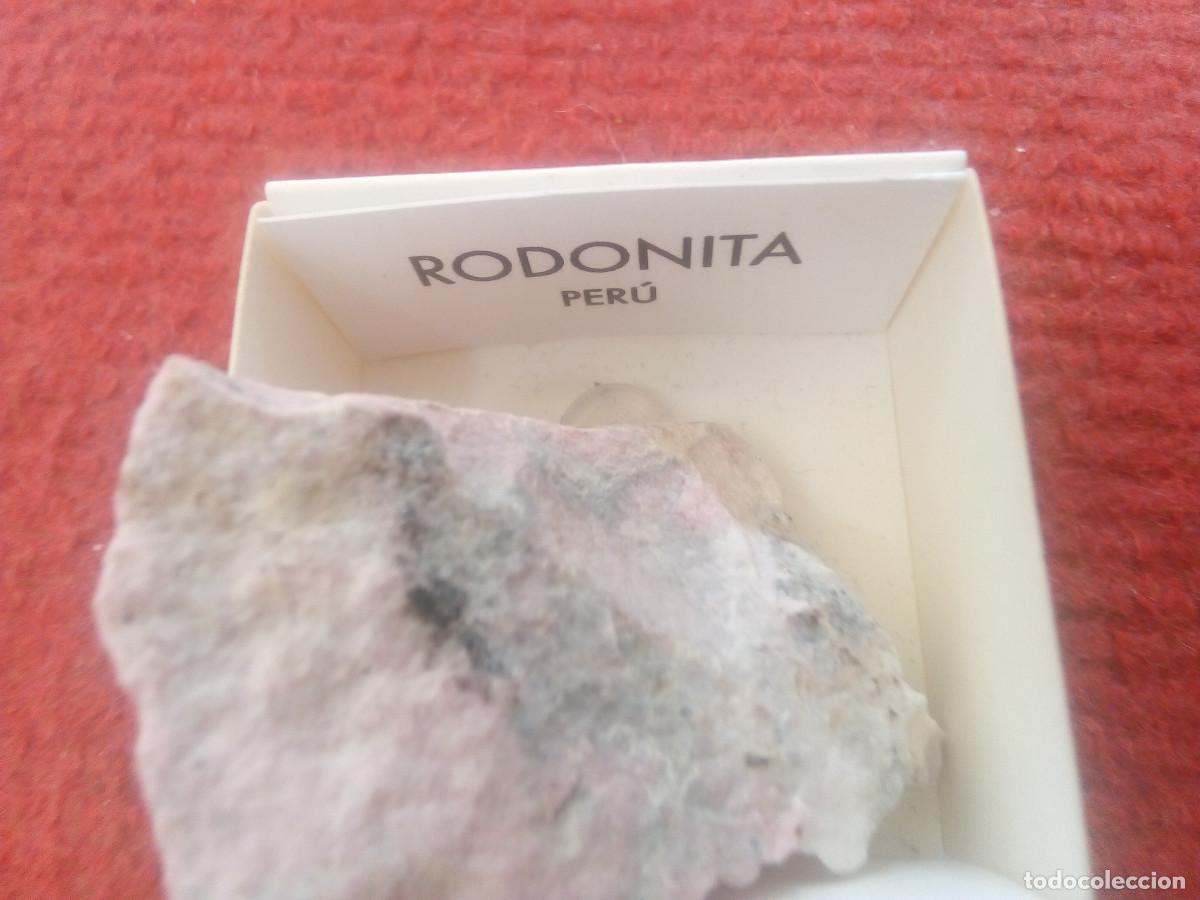 Coleccionismo de minerales: RODONITA - Foto 2