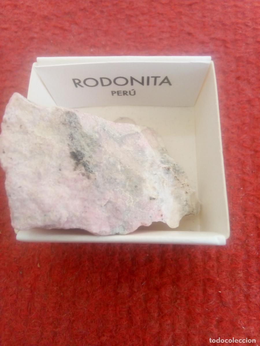 Coleccionismo de minerales: RODONITA - Foto 1