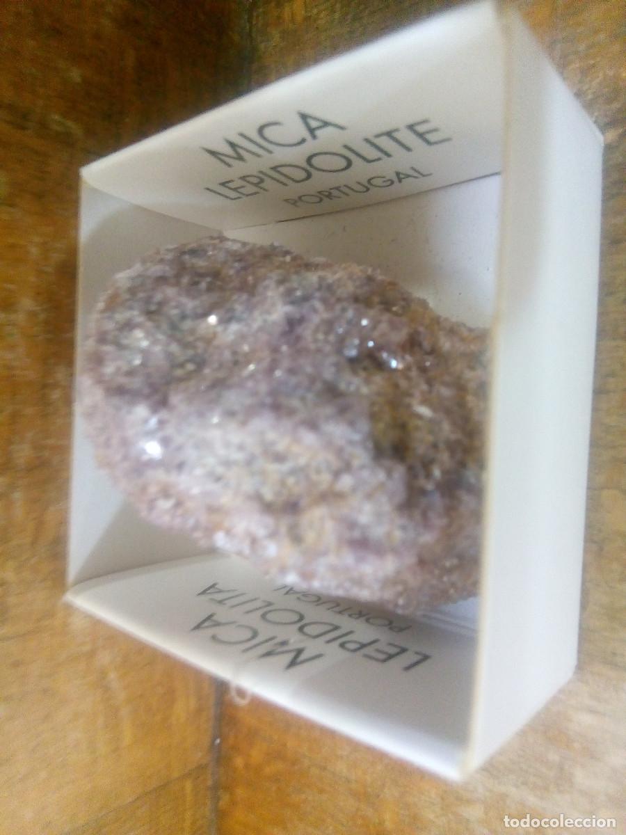 Coleccionismo de minerales: LEPIDOLITA - Foto 2