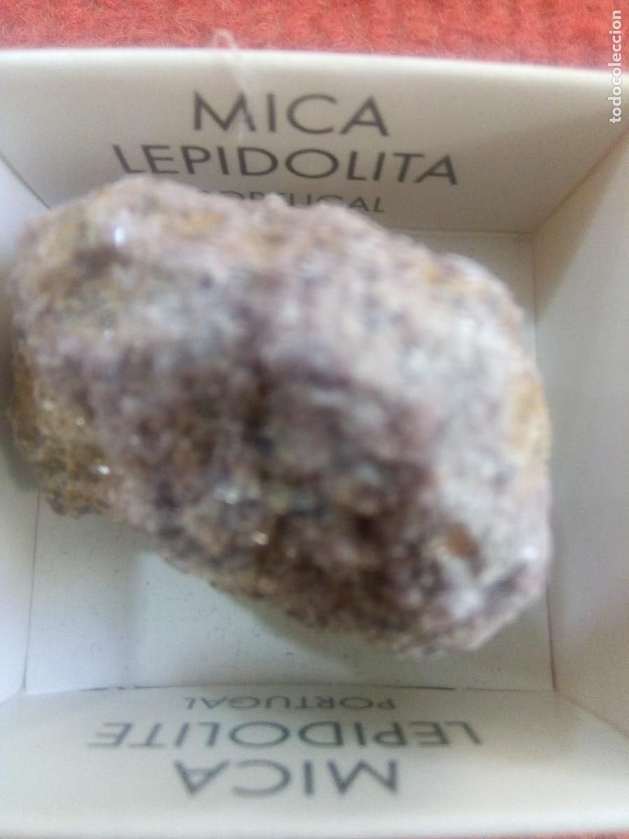Coleccionismo de minerales: LEPIDOLITA - Foto 1