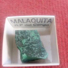 Coleccionismo de minerales: MALAQUITA