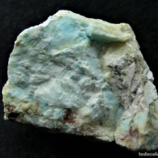 Coleccionismo de minerales: TURQUESA Y AMBLIGONITA, MIRAFLORES, CÁCERES