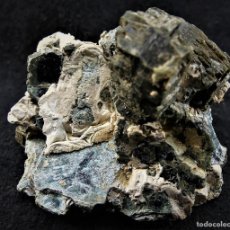 Coleccionismo de minerales: CLINOCLORO VAR. PENNINA, BACENO, ITALIA