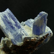 Coleccionismo de minerales: CIANITA Y ESTAUROLITA, BRASIL