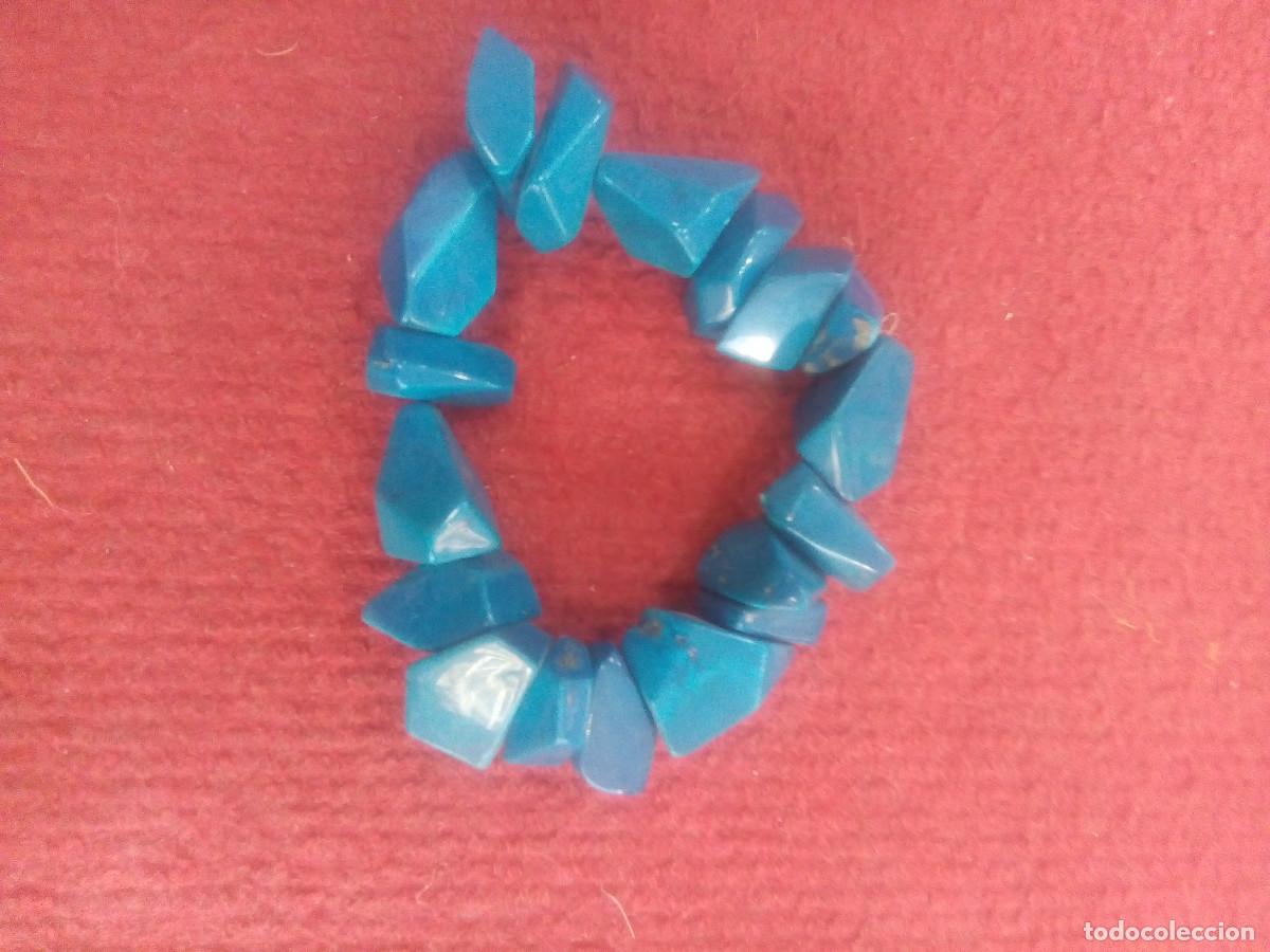 Coleccionismo de minerales: HOWLITA PULSERA - Foto 1