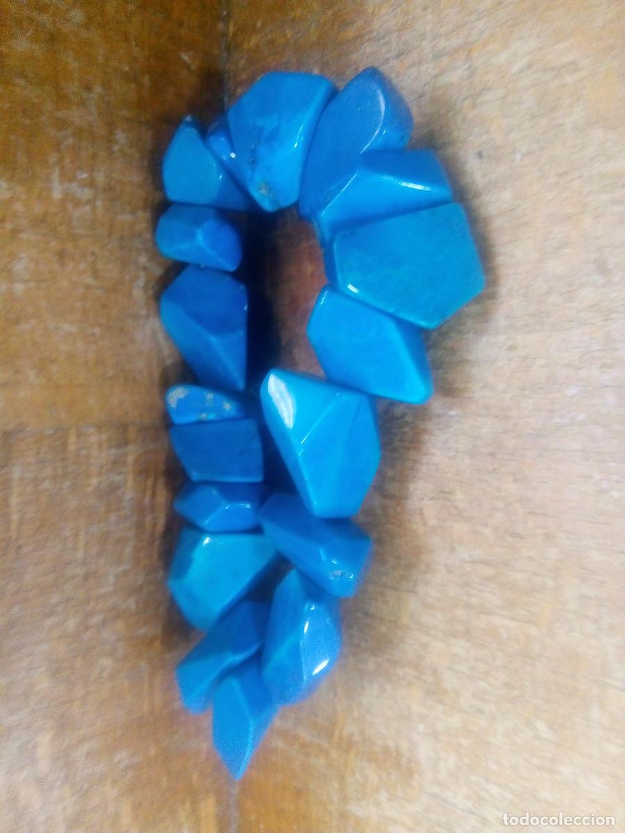 Coleccionismo de minerales: HOWLITA PULSERA - Foto 2