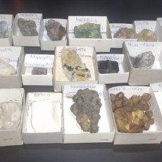 Coleccionismo de minerales: MINERALES