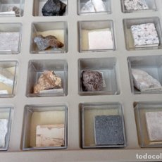 Coleccionismo de minerales: COLECCION DE 20 MINERALES.
