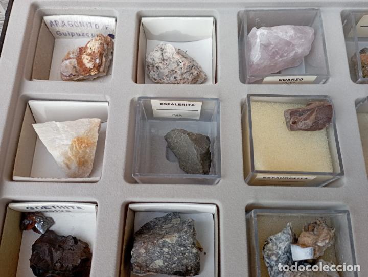 caja minerales. 25 minerales - Compra venta en todocoleccion