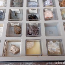 Coleccionismo de minerales: COLECCION DE 20 MINERALES.