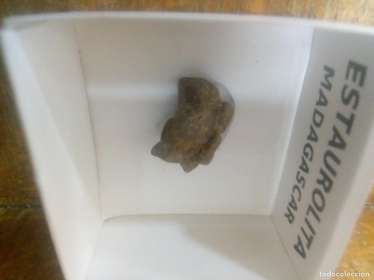 Coleccionismo de minerales: ESTAUROLITA - Foto 2