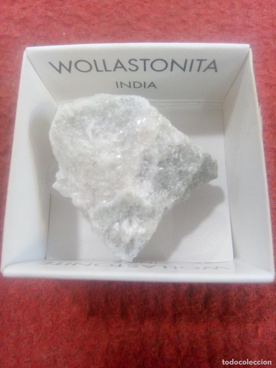 Coleccionismo de minerales: WOLLASTONITA - Foto 1