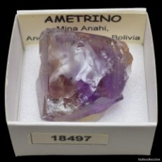 Collezionismo di minerali: AMETRINO (MINA ANAHI, ANGEL SANDOVAL PROV., BOLIVIA) #18497