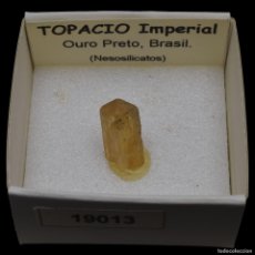Collezionismo di minerali: TOPACIO IMPERIAL (OURO PRETO, MINAS GERAIS, BRASIL) #19013