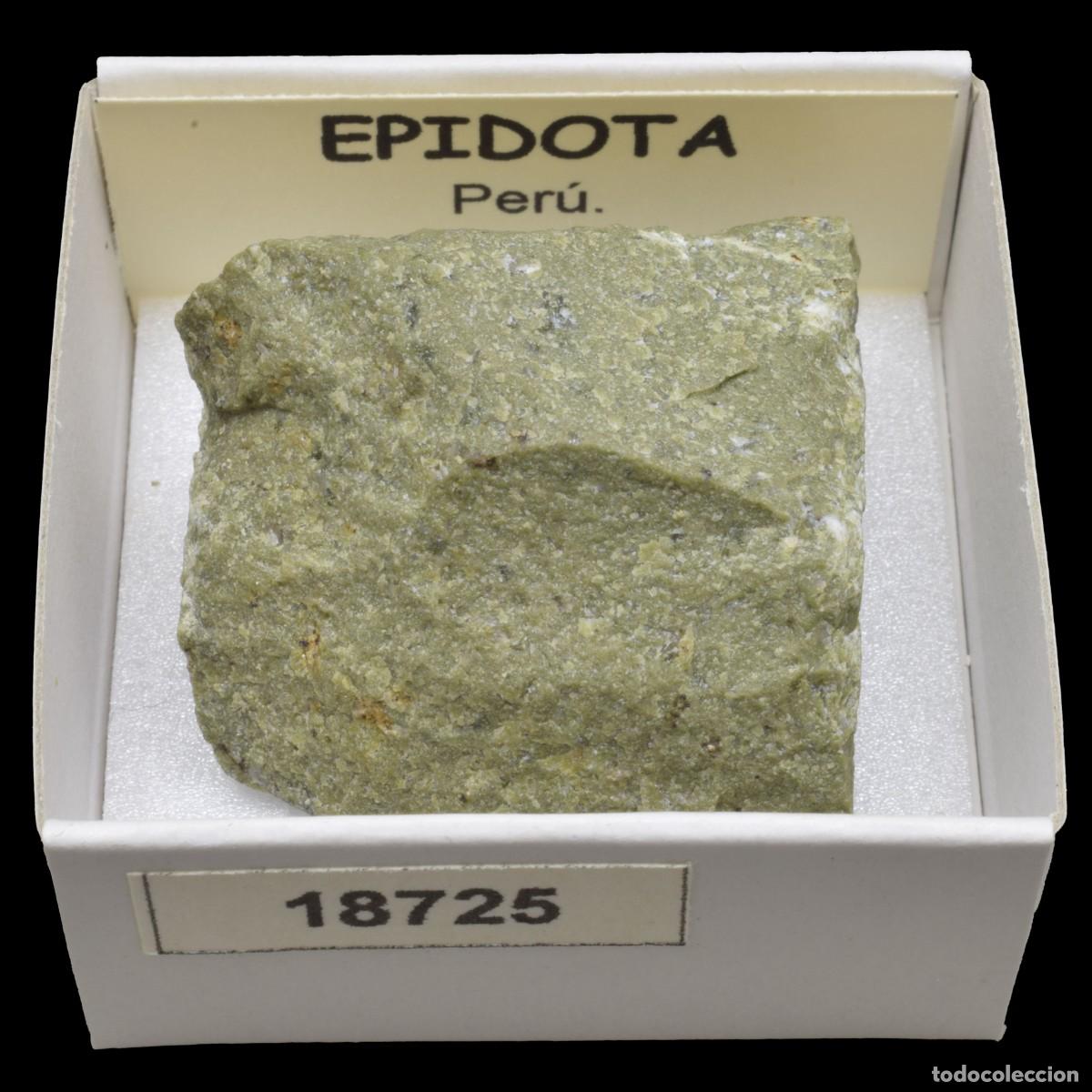 Coleccionismo de minerales: EPIDOTA (Peru) #18725 - Foto 1
