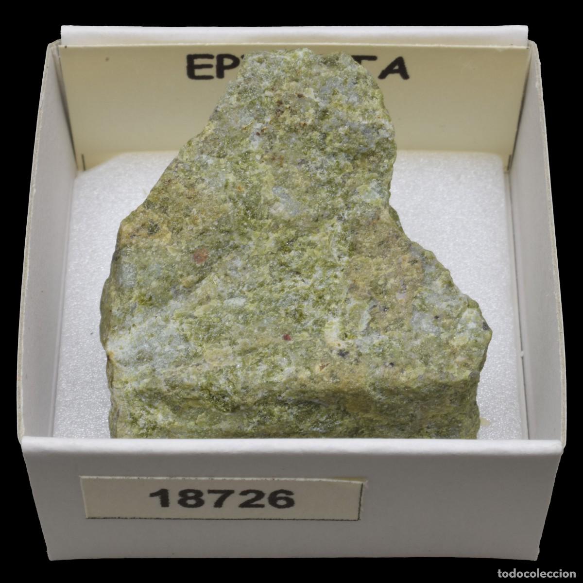 Coleccionismo de minerales: EPIDOTA (Peru) #18726 - Foto 1