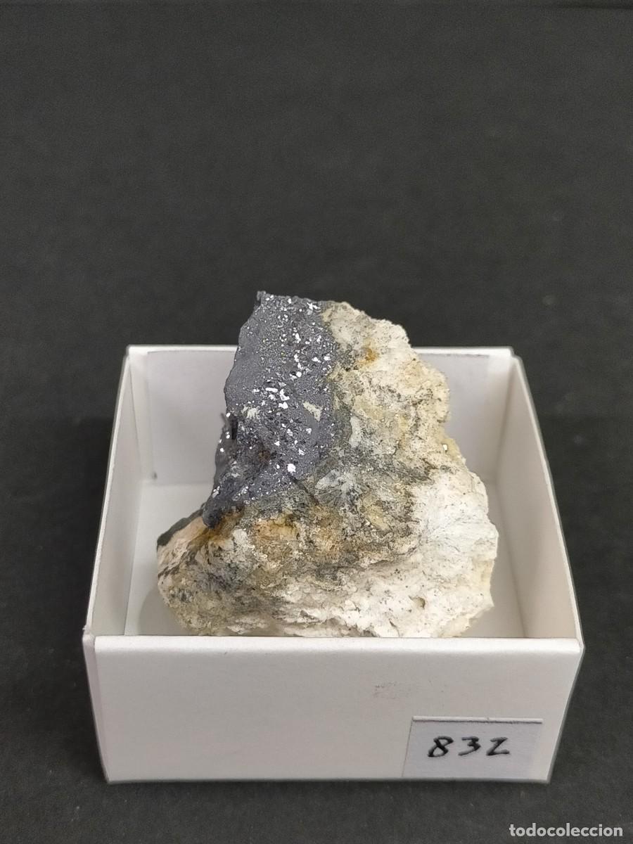 Coleccionismo de minerales: GALENA - MINERAL 4X4 - Foto 1