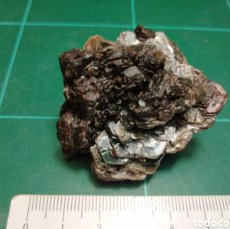 Coleccionismo de minerales: MINERAL CRISTALIZADO DE CLINOCLORO. MALI.