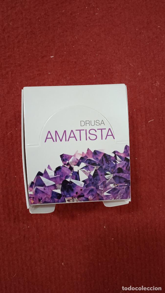 Coleccionismo de minerales: CUARZO AMATISTA DRUSA - Foto 3