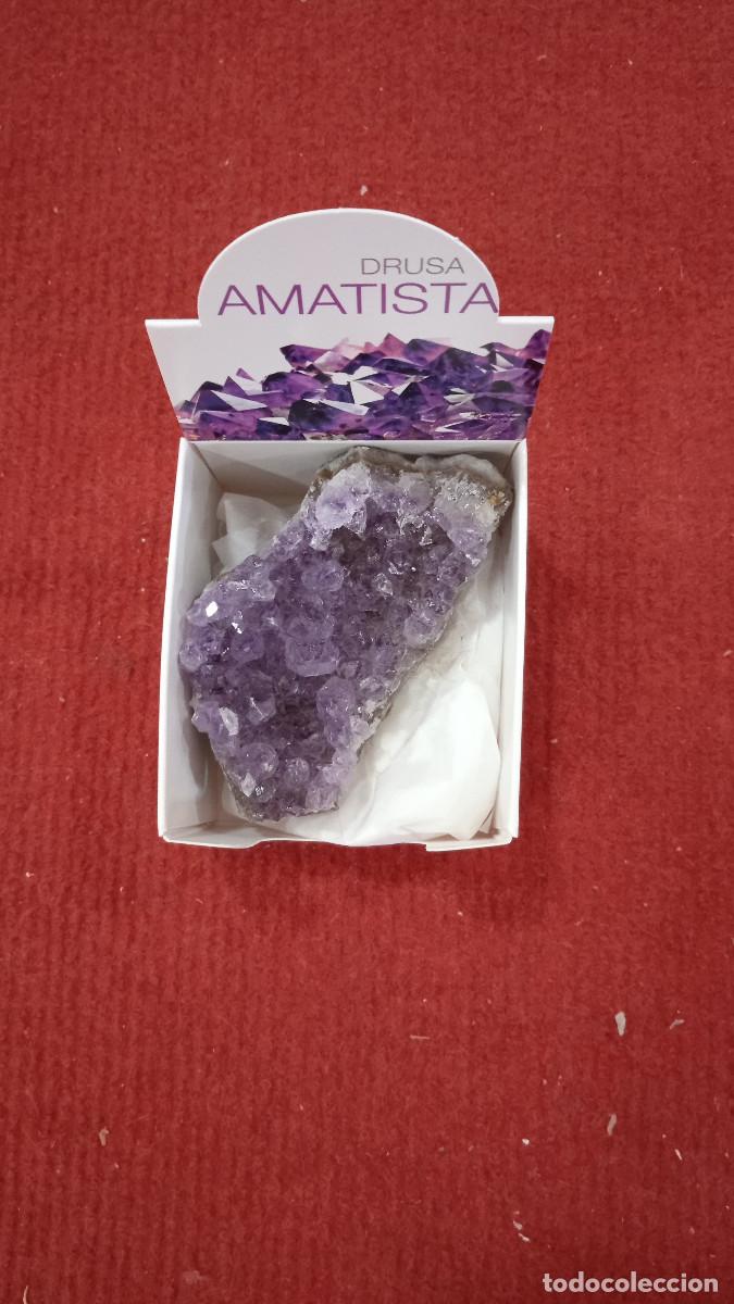 Coleccionismo de minerales: CUARZO AMATISTA DRUSA - Foto 4