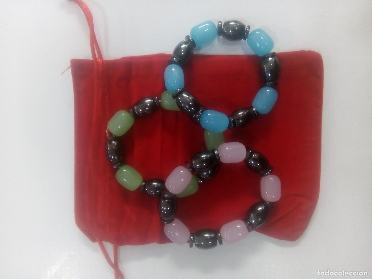 Coleccionismo de minerales: MAGNETITA PULSERAS - Foto 1