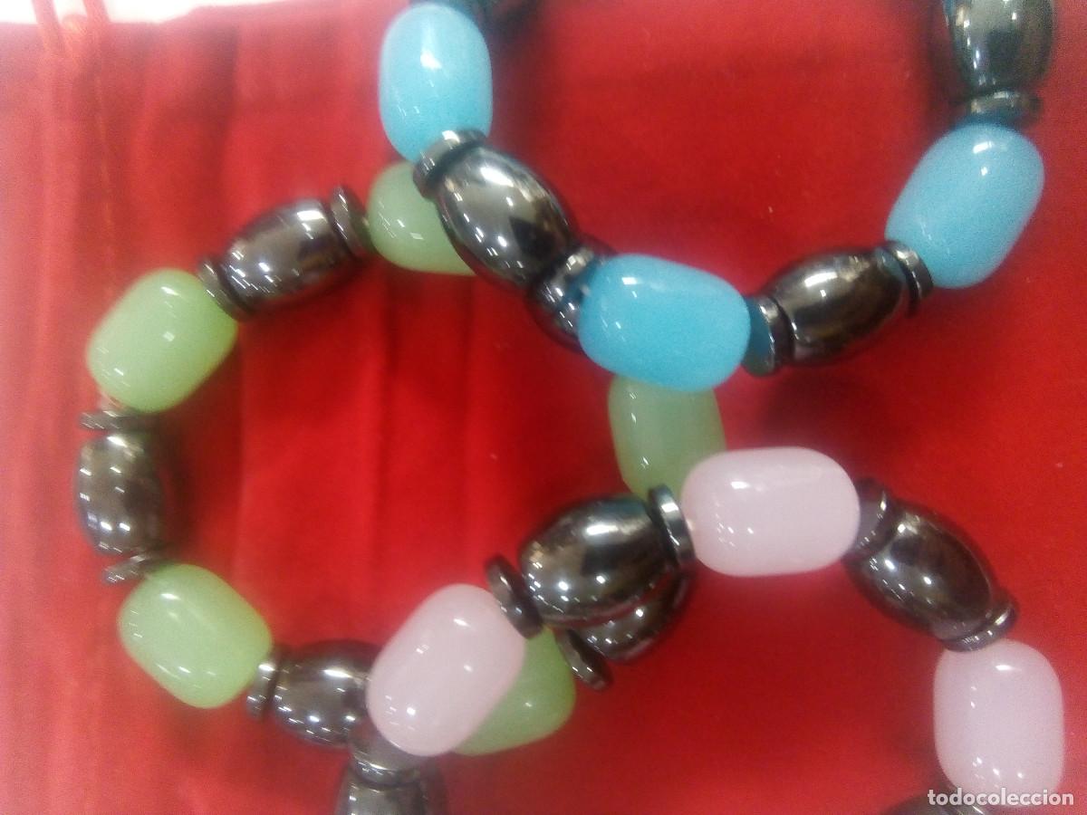 Coleccionismo de minerales: MAGNETITA PULSERAS - Foto 2