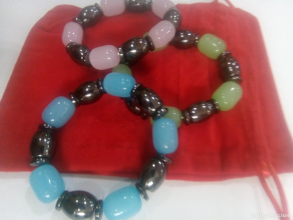 Coleccionismo de minerales: MAGNETITA PULSERAS - Foto 3