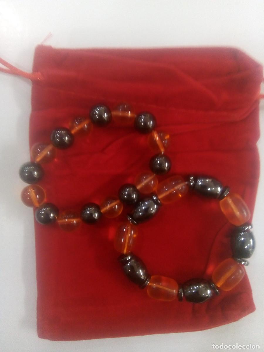 Coleccionismo de minerales: MAGNETITA PULSERAS - Foto 4